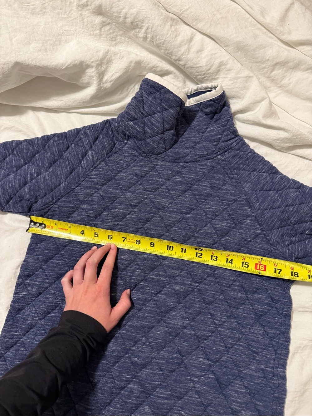 Oiselle Quilted Pullover - Picture 8 of 12